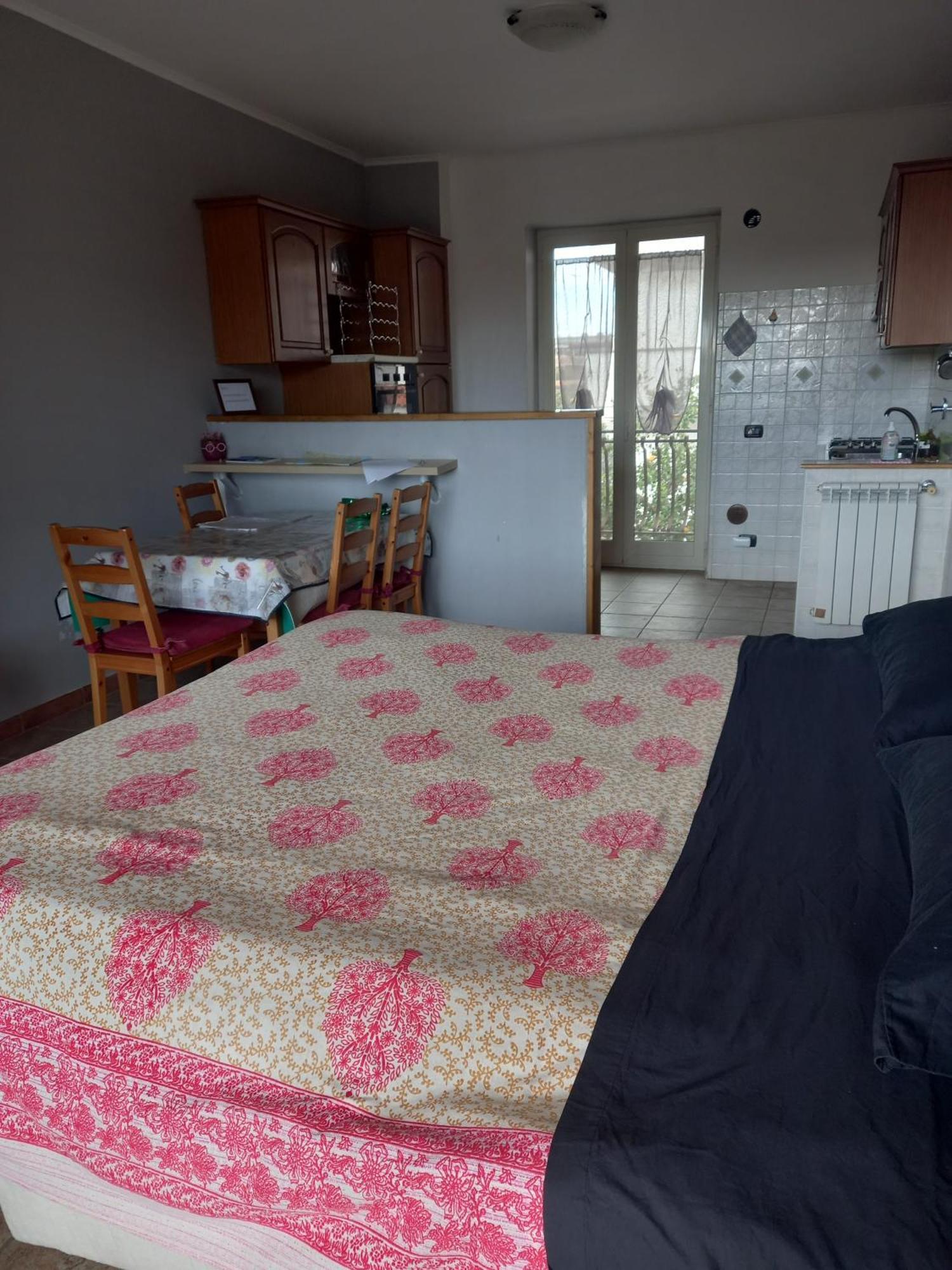A Santy's House 1piano-no Lift-shuttle A Pagamento-raggiungibile A Piedi Aeroporto-fermata Bus Fiera Di Roma A 3 Minuti-air Condiz Ed Extra Bed For A Fee A Pagamento Appartamento Fiumicino